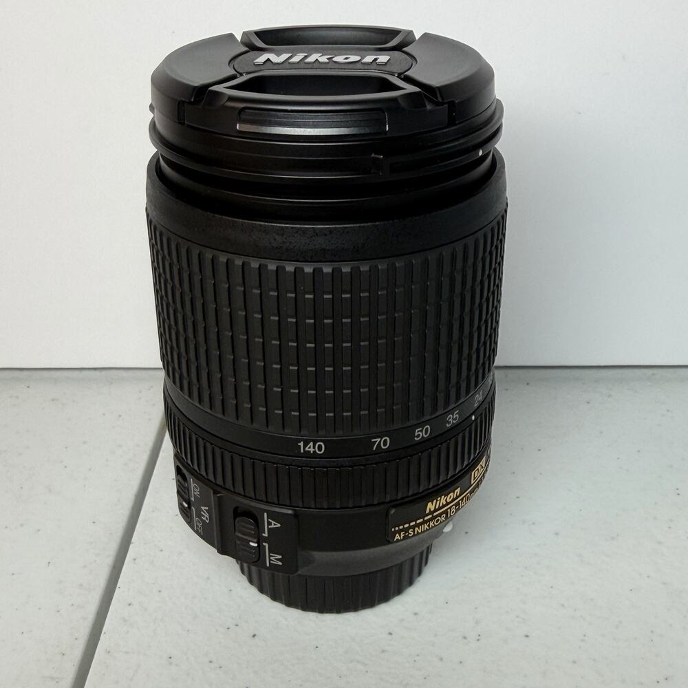 Nikon AF-S DX NIKKOR 18-140mm f/3.5-5.6G ED VR Lens New No Box